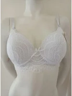 Vystužená podprsenka s kosticou 5515 biela - LoveAnna