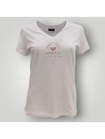 Dámske tričko 164722 4R227 00010 white - Emporio Armani Dámske tričko 164722 4R227 00010 white - Emporio Armani