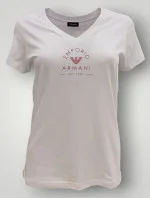 Dámske tričko 164722 4R227 00010 white - Emporio Armani