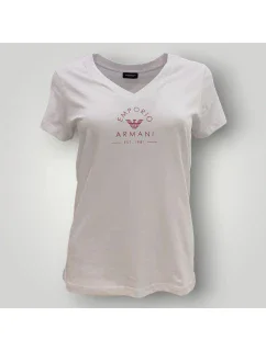 Dámske tričko 164722 4R227 00010 white - Emporio Armani