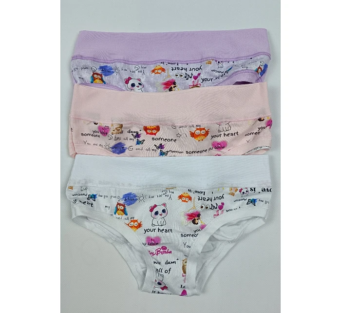 Dívčí kalhotky bimba model 22092984 - Emy Dívčí kalhotky bimba model 22092984 - Emy