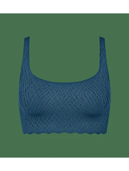 sloggi ZERO Feel Bliss Top – Smoky Blue – SLOGGI Smoky Blue – SLOGGI sloggi ZERO Feel Bliss Top – Smoky Blue – SLOGGI Smoky Blue – SLOGGI