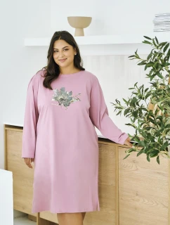 Patricia model 21241368 long/r 4XL6XL dámské tričko - Taro