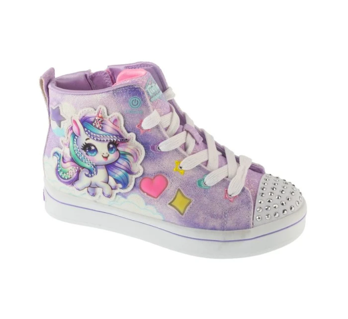Skechers Twi-Lites 2.0 - Unicorn Glam 314378L-LVMT Pink 28 Skechers Twi-Lites 2.0 - Unicorn Glam 314378L-LVMT Pink 28