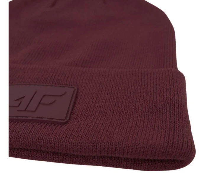 Dětská čepice tmavě fialová JWAW25ACAP model 21756691 - 4F Dětská čepice tmavě fialová JWAW25ACAP model 21756691 - 4F
