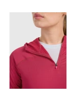 Dámská rychleschnoucí trekingová mikina model 21817049 - 4F Dámská rychleschnoucí trekingová mikina model 21817049 - 4F