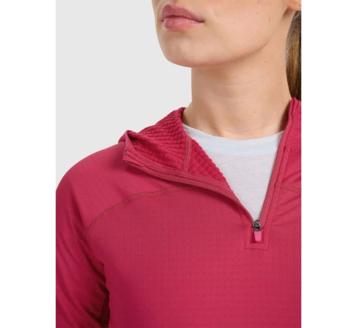 Dámská rychleschnoucí trekingová mikina model 21817049 - 4F Dámská rychleschnoucí trekingová mikina model 21817049 - 4F