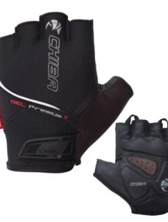 Rukavice CHIBA Gel Premium XL čierne