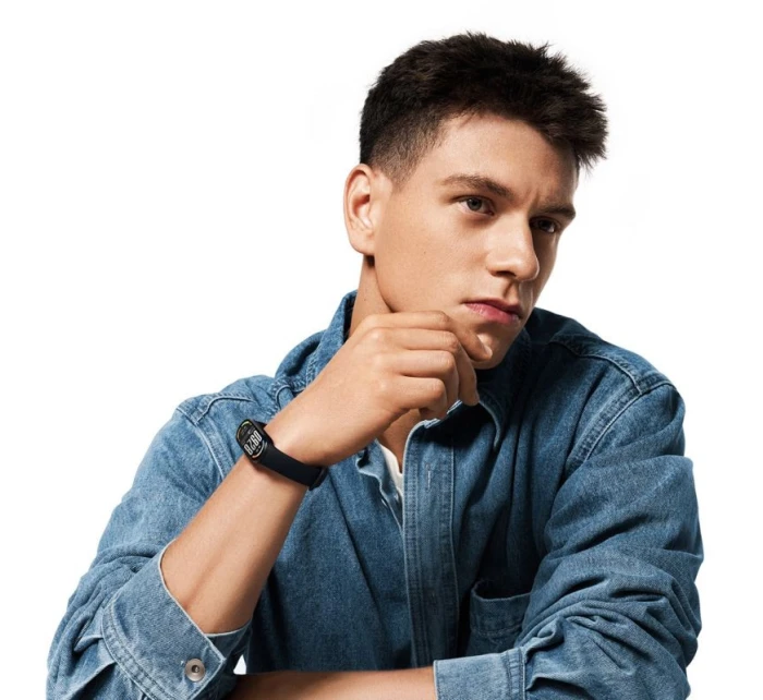 Smart Band 10 Silver  cm Stříbrná model 21867347 - Xiaomi