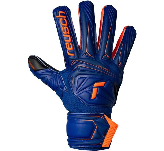 Rukavice Reusch Attrakt Infinity Finger Support Junior 56 72 710 4127 Rukavice Reusch Attrakt Infinity Finger Support Junior 56 72 710 4127