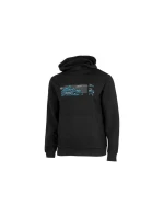 Mikina M model 21424421 tmavě černá - 4F Mikina M model 21424421 tmavě černá - 4F