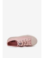 Dámské tenisky na platformě ISLA C WOMEN LOW model 21714413 Růžové - Lee