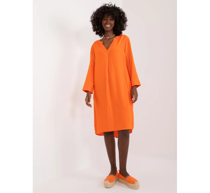 Sukienka model 20100782 pomarańczowy - FPrice