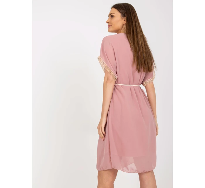 Šaty DHJ SK model 17436885 světle růžová - FPrice