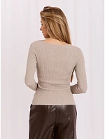 Sweter IR SW model 22296884 beżowy - FPrice