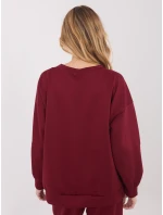 MI KMPL set M5879.86 tmavo červená MI KMPL set M5879.86 tmavo červená