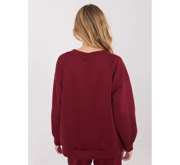 MI KMPL set M5879.86 tmavo červená MI KMPL set M5879.86 tmavo červená