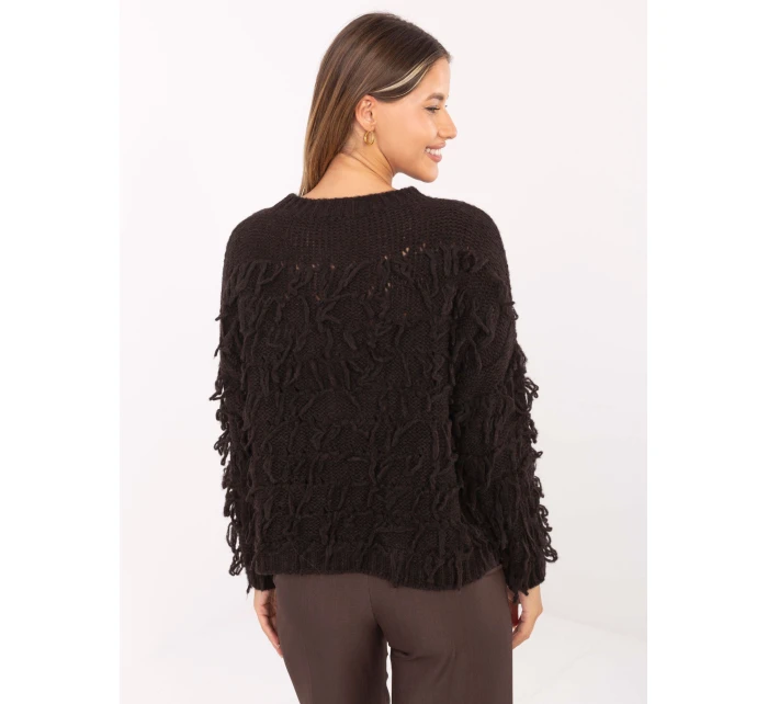 Jumper MI SW 2008.86 tmavohnedý Jumper MI SW 2008.86 tmavohnedý