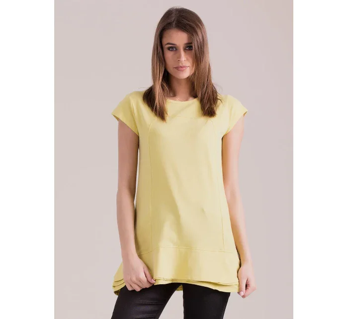 Tunika CZ SK 1620.08 žltá
