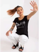 T shirt TW TS  czarny model 20961810 - FPrice