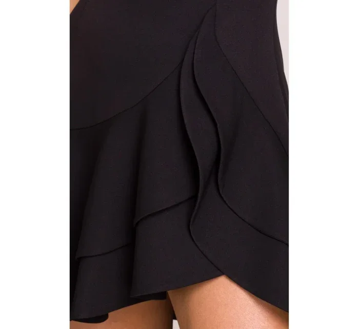 mini šaty černé model 20970673 - Moe