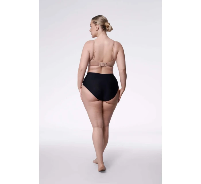 Dámske nohavičky Slim All Day Figs 571 Black - Julimex