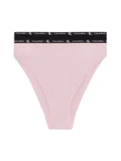 Dámske nohavice Micro Brazil 1996 2Pack QD5037E-C4U - Calvin Klein