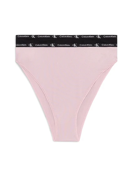 Dámske nohavice Micro Brazil 1996 2Pack QD5037E-C4U - Calvin Klein