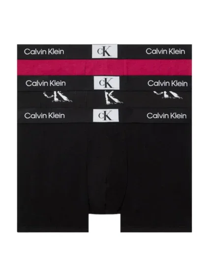 Pánske 3 balenia boxeriek 000NB3528E MRS Multicolour - Calvin Klein Pánske 3 balenia boxeriek 000NB3528E MRS Multicolour - Calvin Klein