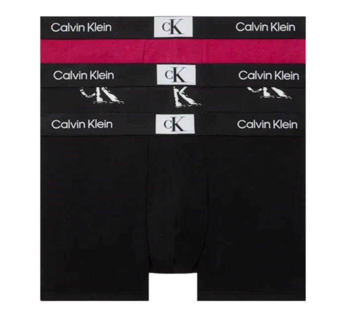 Pánske 3 balenia boxeriek 000NB3528E MRS Multicolour - Calvin Klein Pánske 3 balenia boxeriek 000NB3528E MRS Multicolour - Calvin Klein