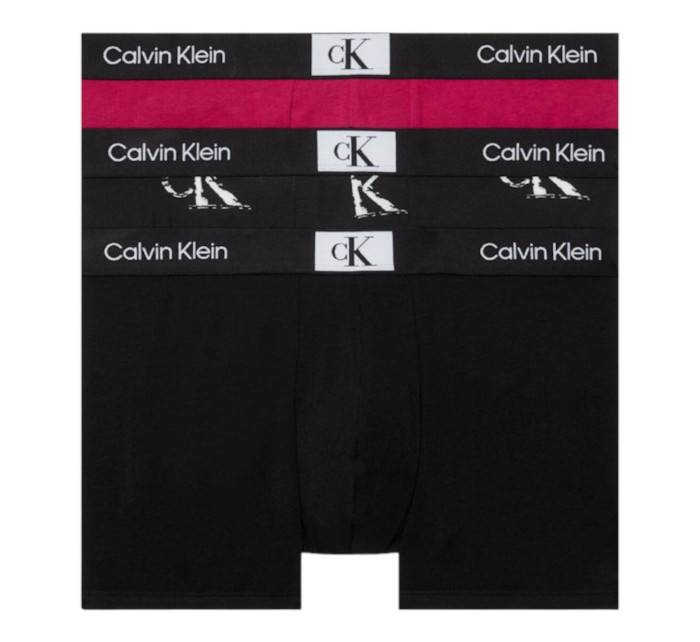 Pánske 3 balenia boxeriek 000NB3528E MRS Multicolour - Calvin Klein
