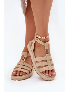 Sandále model 213917 Krok vo veľkom štýle