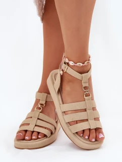 Sandále model 213917 Krok vo veľkom štýle