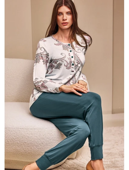 Dámské pyžamo model 21773667 - Lormar Dámské pyžamo model 21773667 - Lormar
