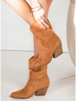 Dámske ťavie kovbojské čižmy FashionStreet ZY1223