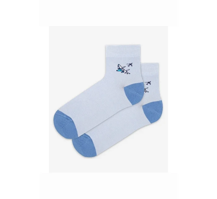 Chlapecké vzorované ponožky model 20908731 Cottoline 3032 - Gatta Chlapecké vzorované ponožky model 20908731 Cottoline 3032 - Gatta