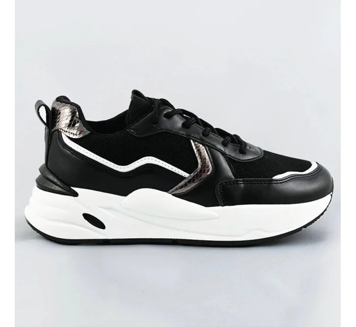 Černé dámské sportovní boty model 17182442