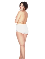 Sťahovacie nohavičky Ela white super - MITEX