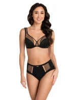Dámská podprsenka model 20461823 Luisse black - Gorsenia Dámská podprsenka model 20461823 Luisse black - Gorsenia