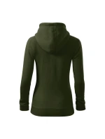 Dámská módní mikina na zip model 21333056 - Malfini