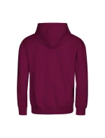 Unisex mikina s kapucňou Cloud (GOTS) (fuchsiová)