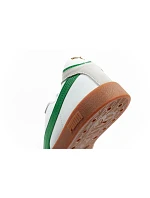 Puma Pánske tenisky Club II Era Leather White Grey Green