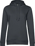 B&C Inspire Hooded /women_° Dámska mikina s kapucňou 01.W34B asphalt