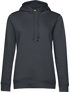 B&C Inspire Hooded /women_° Dámská mikina s kapucí model 22483284 asphalt
