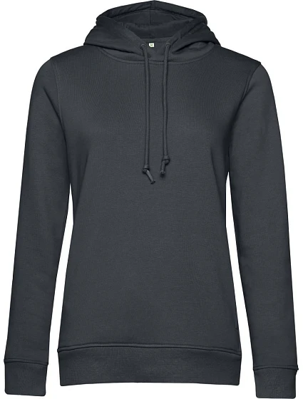 B&C Inspire Hooded /women_° Dámska mikina s kapucňou 01.W34B asphalt B&C Inspire Hooded /women_° Dámska mikina s kapucňou 01.W34B asphalt