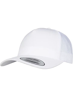 5 panelová Retro Trucker kšiltovka 55. white model 22487044 - Flexfit