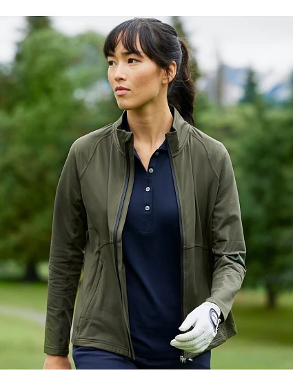 Cutter & Buck Jacket Women Dámská fleecová bunda ivy green model 22455119 Cutter & Buck Jacket Women Dámská fleecová bunda ivy green model 22455119