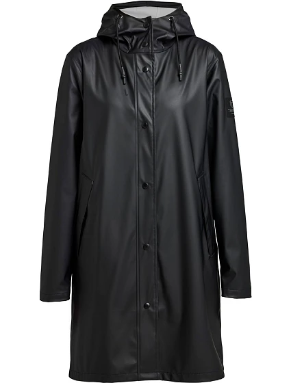 Tenson Apelviken Rain Coat Women Dámsky plášť do dažďa 84.7643 čierny Tenson Apelviken Rain Coat Women Dámsky plášť do dažďa 84.7643 čierny