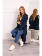 Svetr s model 18750465 netopýřími rukávy - K-Fashion Svetr s model 18750465 netopýřími rukávy - K-Fashion