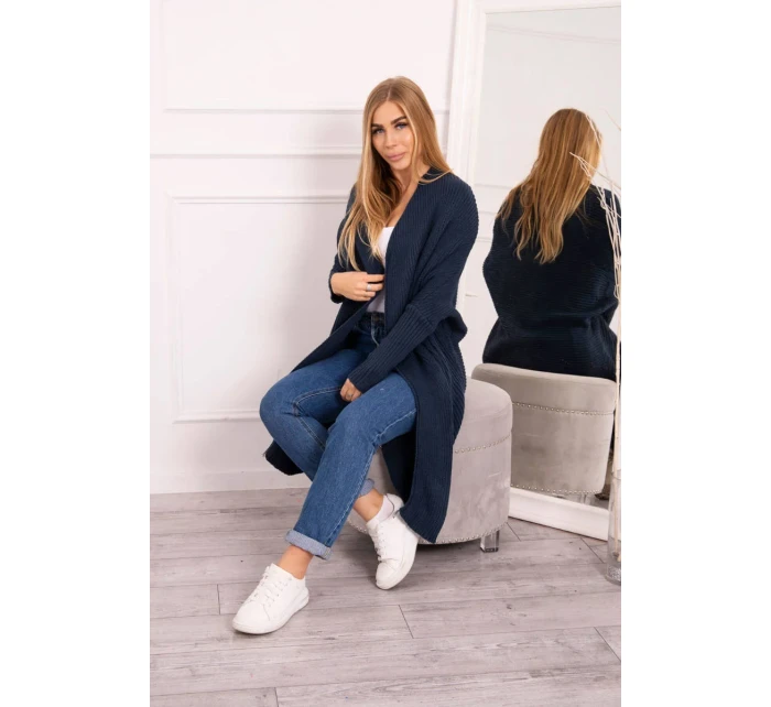 Svetr s model 18750465 netopýřími rukávy - K-Fashion Svetr s model 18750465 netopýřími rukávy - K-Fashion